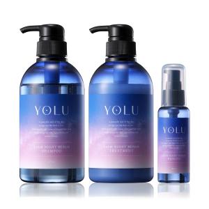 YOLU ヨル | シャンプー トリートメント セット ボトル 【カームナイト