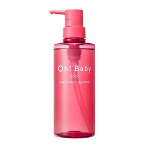 ハウスオブローゼ Oh!Baby ボディクリアソープ 400mL / ボディケア ボディソープ ボディシヤンプー ベビーピーチの香り 日本製 プレゼン｜happiness0228no2