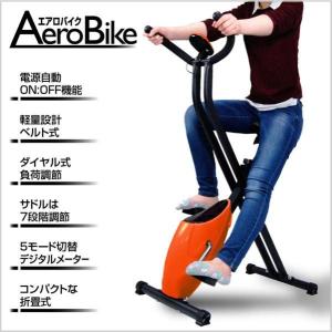 エアロバイク 家庭用 フィットネスバイク ダイエット エクササイズ 有酸素運動 バイクF-917EZ