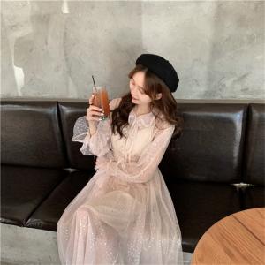 星柄 チュール ワンピースの商品一覧 通販 Yahoo ショッピング