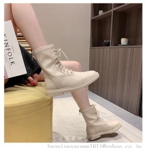 ブラック ブーツ  レディース ショート丈 ブーツ