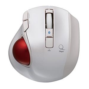 Digio2 トラックボールマウス 小型 Bluetooth 5ボタン