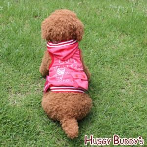 キュート♪ミリタリーパーカー（ピンク・XS〜XLサイズ） HUGGY BUDDY'S(ハギーバディーズ)