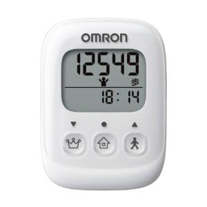 歩数計 オムロン ホワイト HJ-325-W OMRON