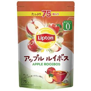 リプトン アップルルイボス ティーバッグ 75杯分 