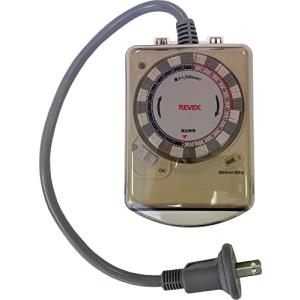リーベックス(Revex) 屋外用 プログラムタイマー PT-W2 ホワイト