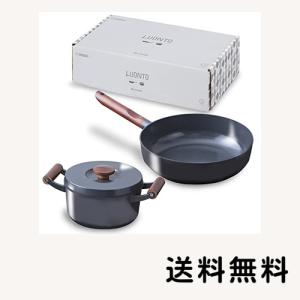 アイリスオーヤマ 深型フライパン 無加水鍋 IH/ガス火対応