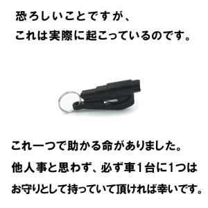 小型 緊急脱出用ハンマー 自動車用 レスキュー...の詳細画像5