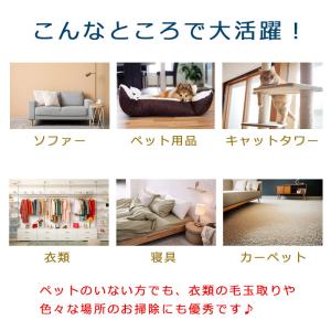 ペット ブラシ 抜け毛 クリーナー 犬 猫 グ...の詳細画像3