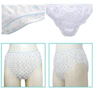 紙パンツ 使い捨て下着 ペーパーショーツ 使い...の詳細画像4