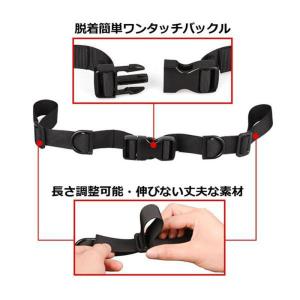 チェストストラップ リュックサック 肩紐 ずり...の詳細画像5