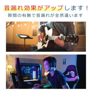 隙間テープ 10m 5m×2本 ドア 窓 引き...の詳細画像3