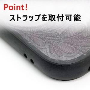 iPhone ケース レース 花柄 iPhon...の詳細画像4