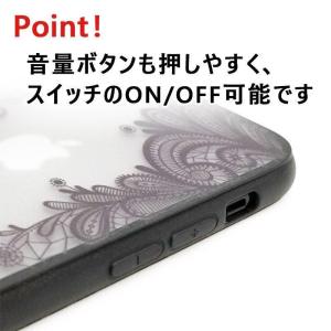 iPhone ケース レース 花柄 iPhon...の詳細画像5