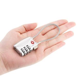 TSA ダイヤル式 ワイヤーロック スーツケー...の詳細画像4