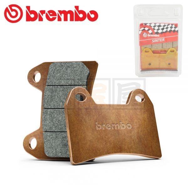 送料185円〜 ブレンボ 純正 ブレーキパッド シンタード 07BB19.73 07.6708.20...