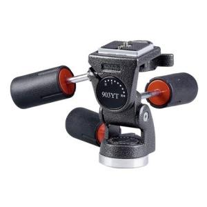 処分特価 QIHE J903YT 3WAY 雲台 クイックリリース付き ベーシック 1/4 3/8 ...