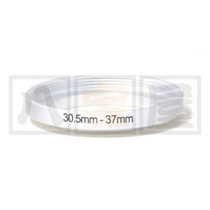 送料185円〜 ★ ステップアップリング 30.5-37mm・シルバー