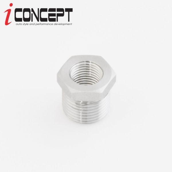 送料185円〜 iConcept センサーアダプター O2センサー 変換ナット M18 P1.5 M...