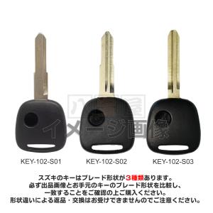送料185円〜 ブランクキー エブリィ DA1...の詳細画像3