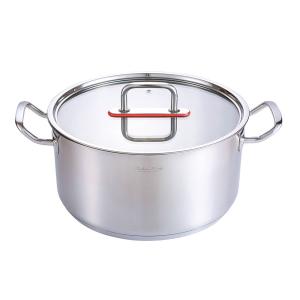 鍋  IH対応 両手鍋 24cm ガラスふた付き   Kevnhaun ケヴンハウン KDS7031 アウトレット