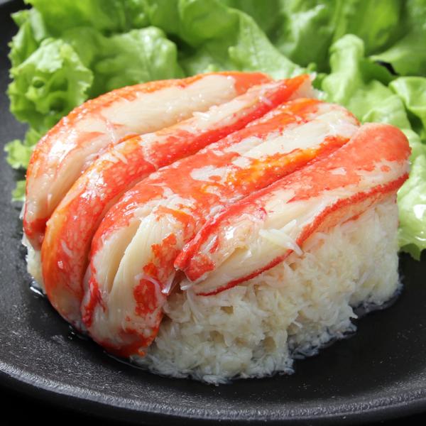 本ずわいがに・紅ずわいがに缶詰セット　