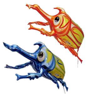 カブトムシ バルーン10枚セット　　　