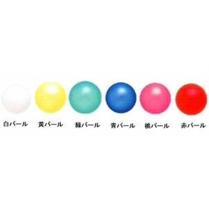 18cmデコバルーン(パール)色別10枚セットの詳細画像1