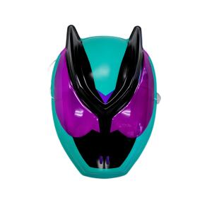 お面 【仮面ライダーゼッツ】【夏祭り・ごっこ遊...の詳細画像4