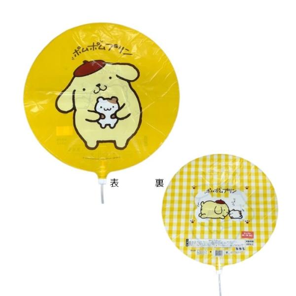 【新】キャラクター風船　１０枚セット　【ポムポムプリン】　バルーン　【イベント・展示会・プレゼントに...