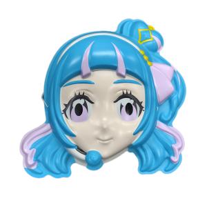お面 【キミとアイドルプリキュア】 (キュアア...の詳細画像2