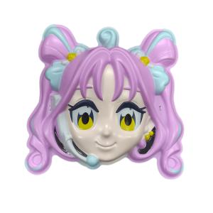 お面 【キミとアイドルプリキュア】 (キュアア...の詳細画像3