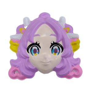 お面 【名探偵プリキュア!】【夏祭り・ごっこ遊...の詳細画像1