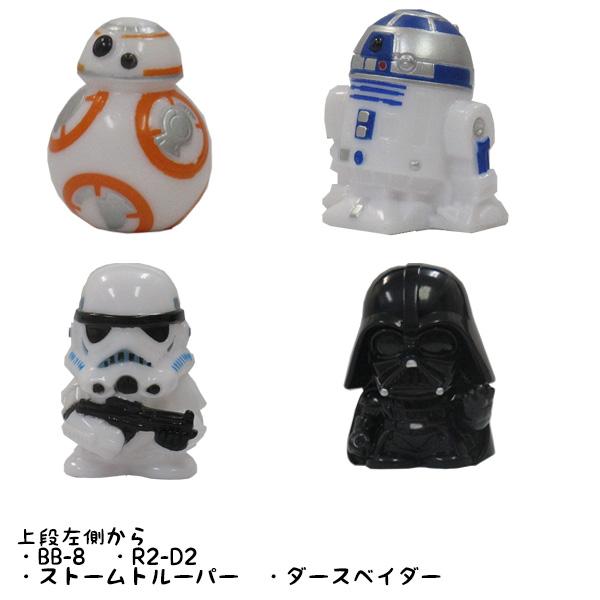 人形すくい　【スターウォーズ】　（ダーズベイダー・ストームトルーパー・R2-D2・BB-8）　【夏祭...