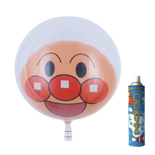 ヘリウムガス入り風船　☆ヘリウム缶（11.6リットル）付☆　（アンパンマン）(トーマス)(ハローキテ...