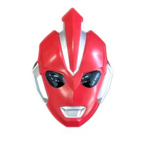 お面　【ウルトラマン】　（ウルトラマンオメガ）　【夏祭り・ごっこ遊び・誕生日・イベントにおすすめ】　ばら売り