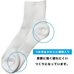 スクールソックス 3足セット ショート丈 トン...の詳細画像1