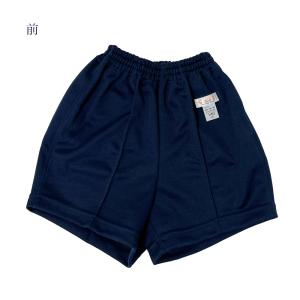 クォーターパンツ 日本製 S~3L 紺 ネイビー 体操服 体操着 男女兼用