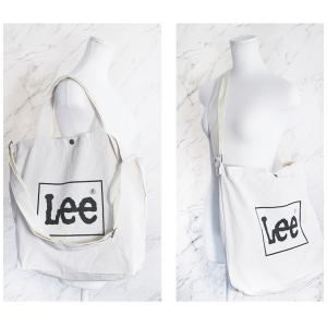 Lee 2wayトートバッグ ショルダー 46...の詳細画像4