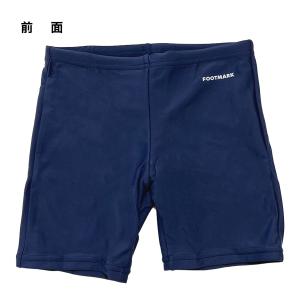 男子スクール水着 ミドルトランクス FOOTM...の詳細画像1