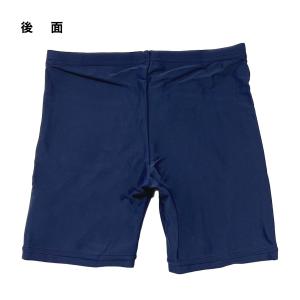 男子スクール水着 ミドルトランクス FOOTM...の詳細画像2