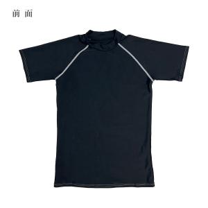 【SALE!】子供用 半袖 ラッシュガード ハ...の詳細画像1