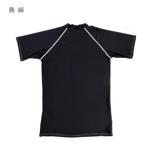 【SALE!】子供用 半袖 ラッシュガード ハ...の詳細画像2