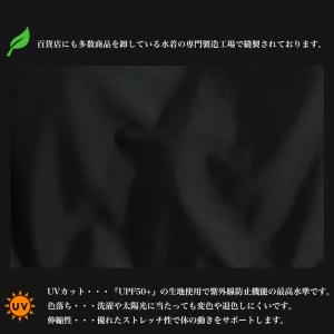 長袖スクール水着 セパレート インナーパンツ一...の詳細画像3