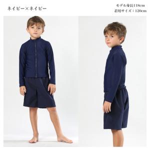 長袖スクール水着 セパレート インナーパンツ一...の詳細画像4