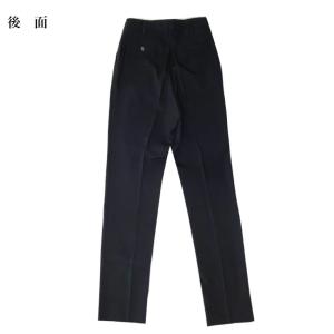 SALE! 男子 スクールスラックス 黒無地 ...の詳細画像2