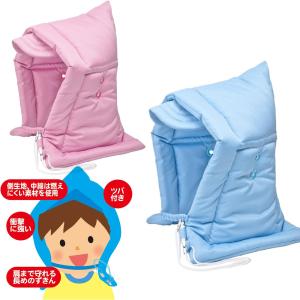 ナカバヤシ 防災頭巾 ツバ付 笛付き 27×4...の詳細画像1