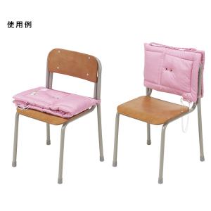 ナカバヤシ 防災頭巾 ツバ付 笛付き 27×4...の詳細画像4