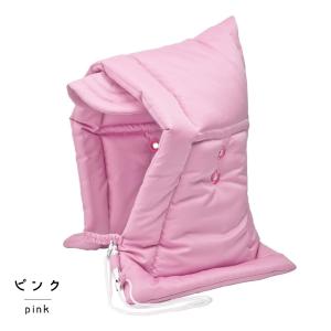 ナカバヤシ 防災頭巾 ツバ付 笛付き 27×4...の詳細画像5