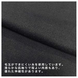 快適清潔ニットベスト 紺 グレー 黒 丸洗いO...の詳細画像1